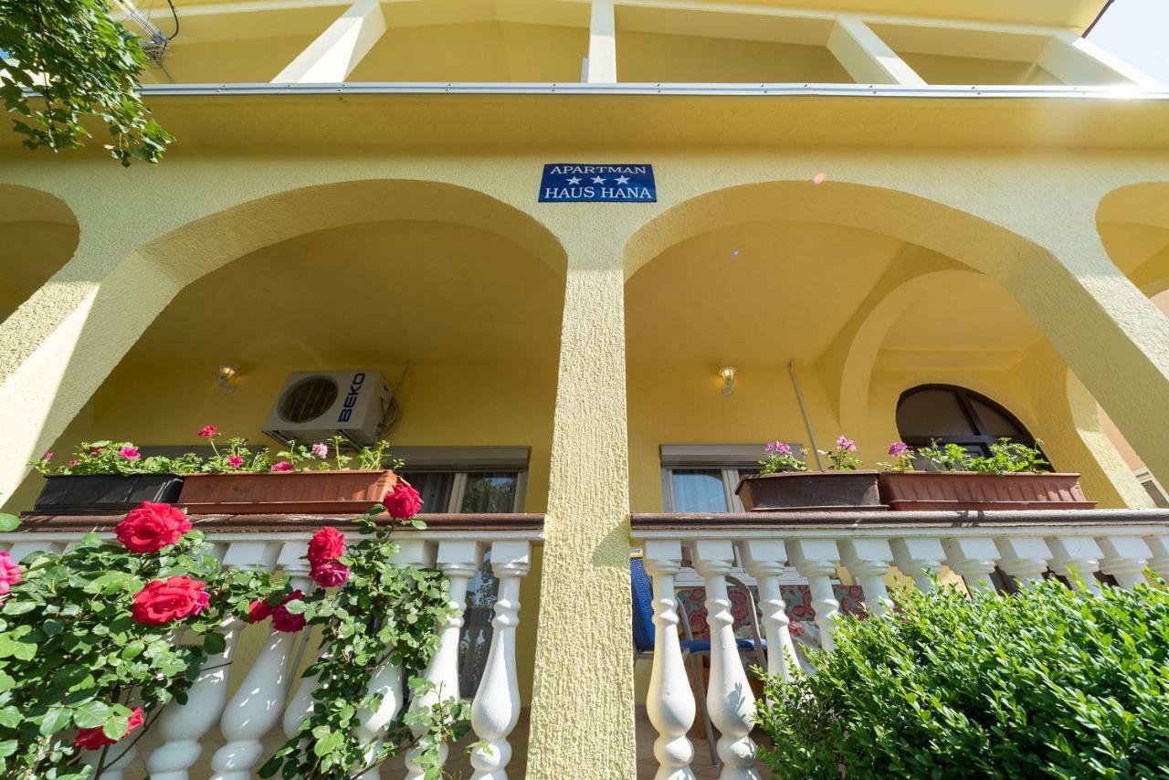 Apartmenthaus Hana Karlobag Ngoại thất bức ảnh
